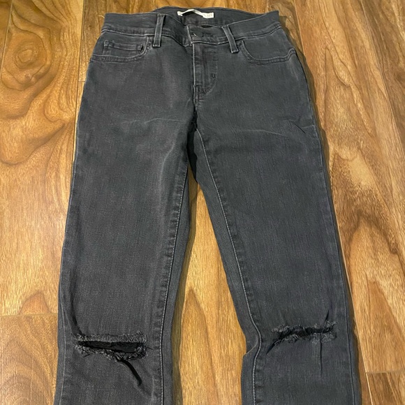 Levi’s 710 skinny jeans - Picture 3 of 5